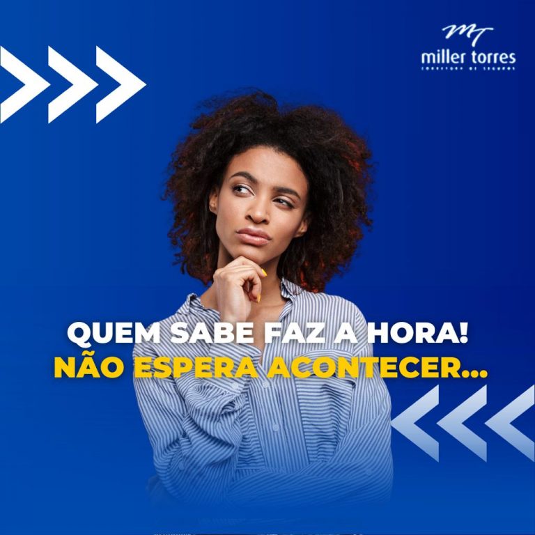 11 - QUEM SABE FAZ A HORA - OK